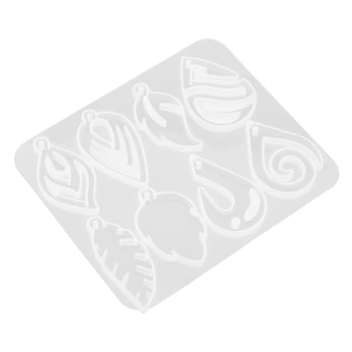 Holibanna Silikonform für Ohrringe Wiederverwendbare Silikonformen für Schmuck DIY Anhänger Gießform für Kunsthandwerke Personalisierte und Ohrringe von Holibanna