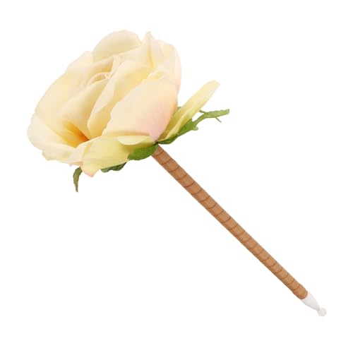 Holibanna Simulierter Blumenstraußstift Dekoration Hochzeit Zu Hause Party Muttertag Erste Ausgefallener Stift Kugelschreiber -schreibstift Dekorativer Stift Seidentuch Gelb Holibanna Simulierter Blumenstraußstift Dekoration Hochzeit Zu Hause Party Muttertag Erste Ausgefallener Stift Kugelschreiber -schreibstift Dekorativer Stift Seidentuch Gelb von Holibanna