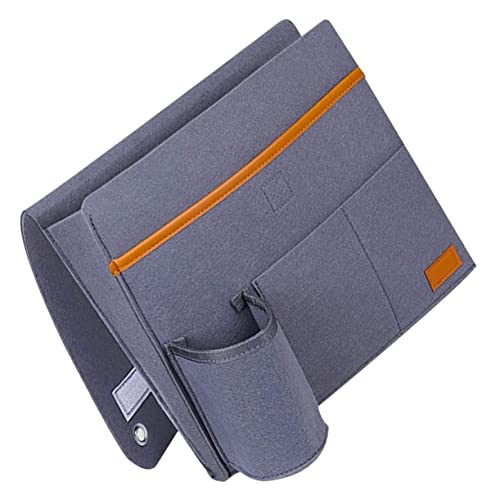 Holibanna Sofa Seitentaschen Organizer aus Filz Praktische Aufbewahrungstasche für Couch und Bettarmlehnen Mehrfache Fächer für Fernbedienung Handy und Zeitschriften Geeignet für Wohnzimmer Holibanna Sofa Seitentaschen Organizer aus Filz Praktische Aufbewahrungstasche für Couch und Bettarmlehnen Mehrfache Fächer für Fernbedienung Handy und Zeitschriften Geeignet für Wohnzimmer von Holibanna