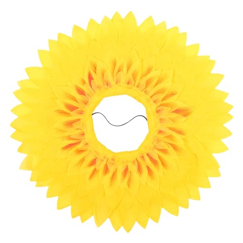 Holibanna Sonnenblume Kopfhaube Erwachsene Lustiges Sportspiel Accessoire für Kindergarten Party Festival Blumenkostüm Haarhaube mit Elastischem Band Bunte Farben Zufällige Zufällige Farbe Holibanna Sonnenblume Kopfhaube Erwachsene Lustiges Sportspiel Accessoire für Kindergarten Party Festival Blumenkostüm Haarhaube mit Elastischem Band Bunte Farben Zufällige Zufällige Farbe von Holibanna