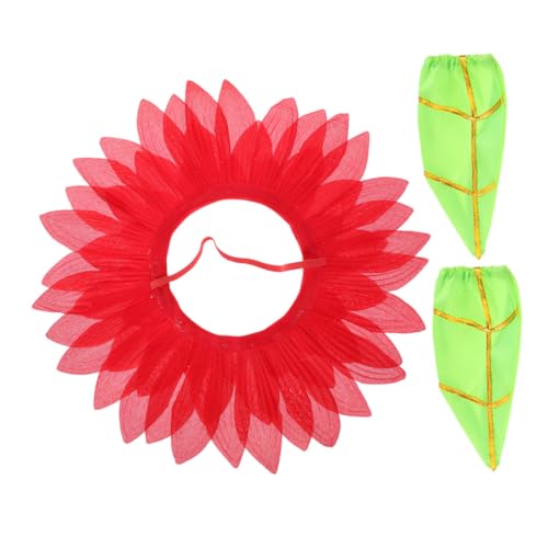 Holibanna Sonnenblumen Kopfbedeckung Für Lustiger Halloween Hut Blumenform Cosplay Requisite Mit Handschuhen Kostümaccessoires Für Karneval Und Partys Holibanna Sonnenblumen Kopfbedeckung Für Lustiger Halloween Hut Blumenform Cosplay Requisite Mit Handschuhen Kostümaccessoires Für Karneval Und Partys von Holibanna