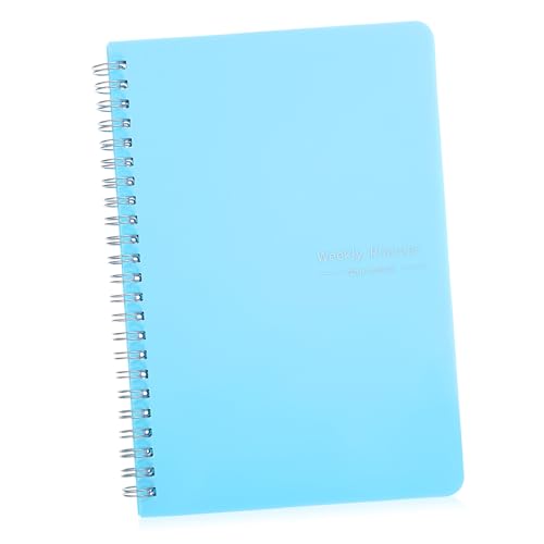 Holibanna Spiralnotizbuch Zeitplan Notizbuch Punktiertes Journaling Notizbuch Vielseitig Einsetzbar für Notizen Planen und Zeichnen Schlichtes und Stilvolles Design Einfaches von Holibanna