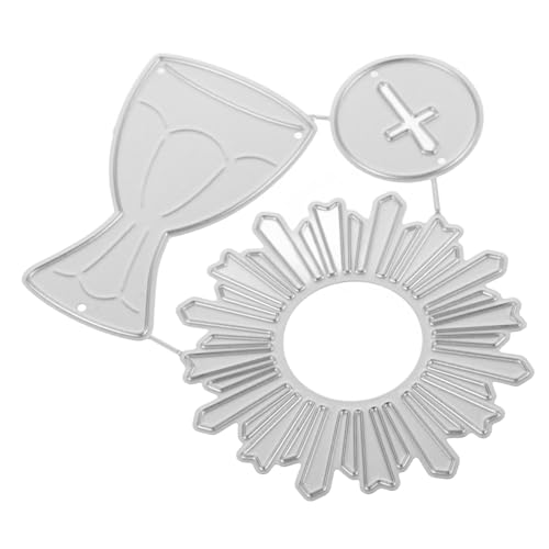 Holibanna Stanzform für DIY Kartenherstellung Metall Stanzschablone Wiederverwendbar für Scrapbooking und Bastelprojekte zu Besonderen Anlässen von Holibanna