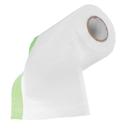 Holibanna Staubdichter Film schutzfolie sprühfarbe Schutz vor Farbspritzern staubschutz Abdeckband mit geringer Klebkraft Epoxid-Modelliermasse Abdeckpapier zum Malen PE-Materialfolie von Holibanna