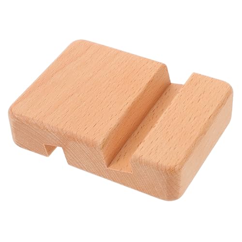 Holibanna Stickrahmenhalter aus Holz mit Ergonomischem Design Stabiler Basis für Kreuzstich und Stickrahmen Verhindert Stoffverzug Natürlicher Look für Langes Sticken und DIY Projekte von Holibanna