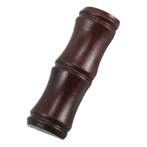 Holibanna Stifthalter aus Mahagoni Dip-Pen-Halter alter Bleistifthalter Kalligraphie-Pinselhalter Stiftruhe Pinselhalter streichen Bürstenhalter für chinesische Kalligrafie Holz Dunkelbraun von Holibanna
