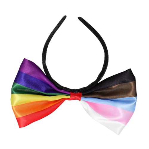 Holibanna Stirnband Mit Schleife, Pride, Event-stirnband, Pride-stirnband, Dekorativer Kopfschmuck von Holibanna