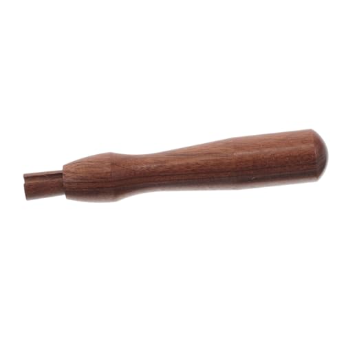 Holibanna Stochernadel Mit Holzgriff Zubehör Für Filzwerkzeuge Nähzubehör Filzzubehör Brown von Holibanna
