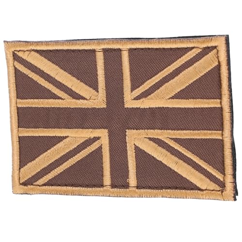 Holibanna Stoffetikett Mit Gestickte Aufnäher Flecken Union Jack-aufnäher Süße Patches Union Jack-applikation Union-jack-aufnäher Cooles Pflaster Brown Holibanna Stoffetikett Mit Gestickte Aufnäher Flecken Union Jack-aufnäher Süße Patches Union Jack-applikation Union-jack-aufnäher Cooles Pflaster Brown von Holibanna