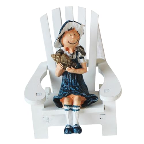 Holibanna Strandstuhl Dekoration Kreatives Tischdekor aus Holz für Wohnzimmer und Schlafzimmer Puppenhaus Zubehör Wunderschöne Tischverzierung für Unvergessliche Fotos mit Freunden Holibanna Strandstuhl Dekoration Kreatives Tischdekor aus Holz für Wohnzimmer und Schlafzimmer Puppenhaus Zubehör Wunderschöne Tischverzierung für Unvergessliche Fotos mit Freunden von Holibanna