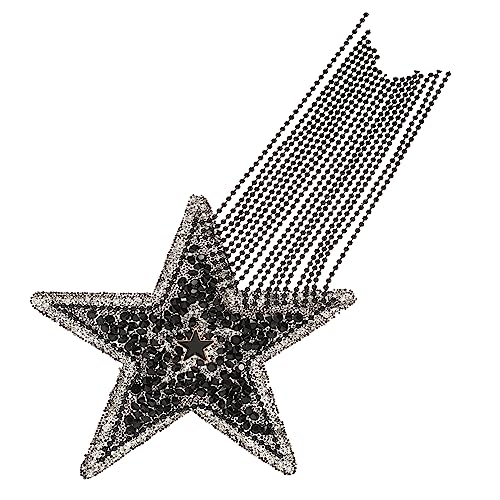 Holibanna Strass Stern Aufbügler Patch DIY Bügelbild Applikation für Kleidung Hüte Handwerk Leichter Kompakter Sternförmiger Bügelflicken zum Verzieren von Kleidern Röcken Haarreifen von Holibanna