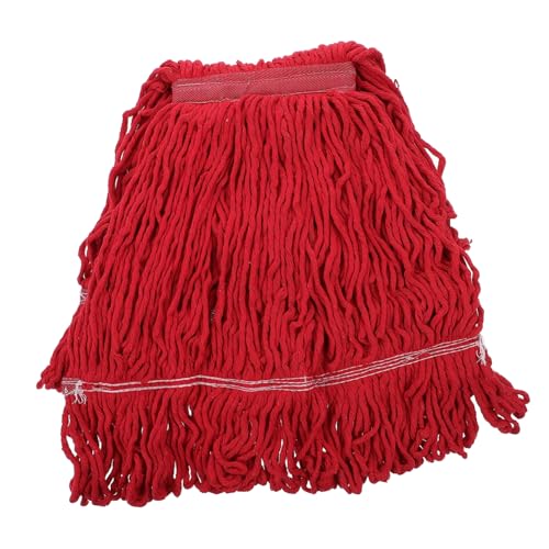 Holibanna Stringkopf Baumwollgarn Wiederverwendbarer Wischkopf Für Effektive Bodenreinigung Stark Saugfähig Zu Installieren Für Böden Farblich Holibanna Stringkopf Baumwollgarn Wiederverwendbarer Wischkopf Für Effektive Bodenreinigung Stark Saugfähig Zu Installieren Für Böden Farblich von Holibanna