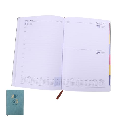 Holibanna Studenten Planer Buch Multifunktionales Notizbuch für Büro und Haushalt Tagesplaner Einkaufslisten und Tägliche Organisation von Holibanna