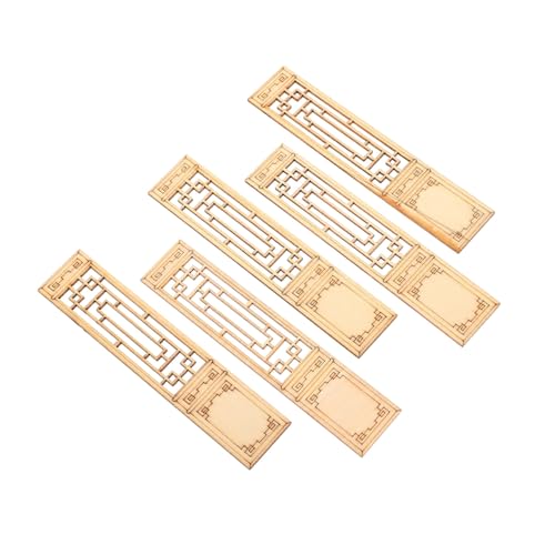 Holibanna Stück Minifenster Tür Puppenhauszubehör Malerei Puppenhausfenster drinnen bastelset basteln für ostegeschenke holzspan Holzscheiben malen DIY zubehör hölzern Brown Holibanna Stück Minifenster Tür Puppenhauszubehör Malerei Puppenhausfenster drinnen bastelset basteln für ostegeschenke holzspan Holzscheiben malen DIY zubehör hölzern Brown von Holibanna