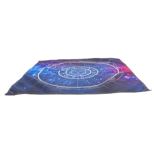 Holibanna Tarot Tischdecke Exquisite Tischdecke für Wahrsagung und Astrologie Vielseitig Einsetzbar Altar und Divinationstuch Langlebig und Pflegeleicht Mystisches Design Holibanna Tarot Tischdecke Exquisite Tischdecke für Wahrsagung und Astrologie Vielseitig Einsetzbar Altar und Divinationstuch Langlebig und Pflegeleicht Mystisches Design von Holibanna