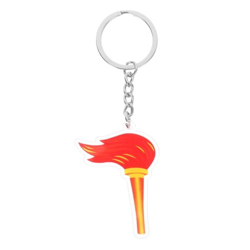 Holibanna Taschenlampen Schlüsselanhänger LED Licht Hängende Dekoration Sportgeschenk An Fackelspiele Vielseitig Für Rucksack Und Handtasche Holibanna Taschenlampen Schlüsselanhänger LED Licht Hängende Dekoration Sportgeschenk An Fackelspiele Vielseitig Für Rucksack Und Handtasche von Holibanna