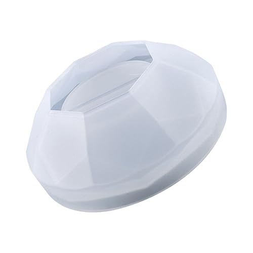 Holibanna Teelichthalter Silikonform Diy Epoxidharz Kerzenhalter für Tischdekoration Geeignet für Zuhause und Veranstaltungen aus Hochwertigem Silikon Langlebig und Einfach zu Verwenden von Holibanna