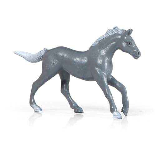 Holibanna Teiliges Miniatur Pferdemodelle Kreative Simulation Pferde Ornamente Für DIY Bastelprojekte Dekoration Für Zuhause Und Büro von Holibanna