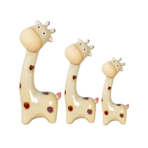 Holibanna Teiliges REH Familien Keramikhandwerk Einzigartige Tischdekoration Für Wohn Und Arbeitsräume Beige Stilvolle Wohnkultur Ornamente Für Schreibtisch Und Holibanna Teiliges REH Familien Keramikhandwerk Einzigartige Tischdekoration Für Wohn Und Arbeitsräume Beige Stilvolle Wohnkultur Ornamente Für Schreibtisch Und von Holibanna