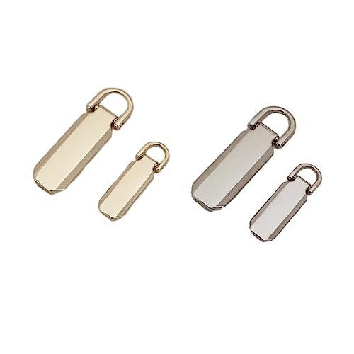Holibanna Teiliges Reißverschluss Zipper Fixer und Reparatur Zuglaschen Abnehmbare Zipper Schieber Langlebige DIY Zubehör für Kleidung Rucksäcke Koffer Jacken Weißgold Hellgold Holibanna Teiliges Reißverschluss Zipper Fixer und Reparatur Zuglaschen Abnehmbare Zipper Schieber Langlebige DIY Zubehör für Kleidung Rucksäcke Koffer Jacken Weißgold Hellgold von Holibanna