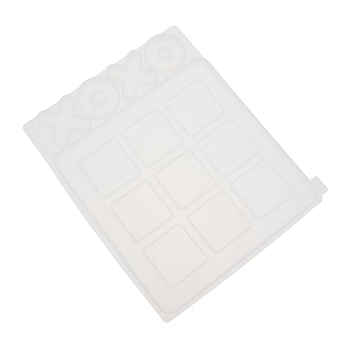 Holibanna Toe Silikonform DIY Epoxidharz Gießform für Brettspiele für Familienabende und Langlebig für Kreative zu Weihnachten von Holibanna