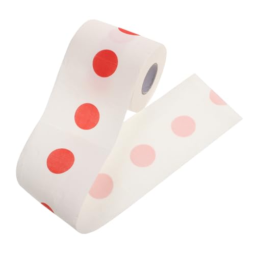 Holibanna Toilettenpapier lustige Seidenpapiere Klopapier-Stempelspaß Küchentaschentuch Kusslippen-Seidenpapier rote Punktaufkleber Verkaufsaufkleber Yard Sale Tags Weiß Holibanna Toilettenpapier lustige Seidenpapiere Klopapier-Stempelspaß Küchentaschentuch Kusslippen-Seidenpapier rote Punktaufkleber Verkaufsaufkleber Yard Sale Tags Weiß von Holibanna