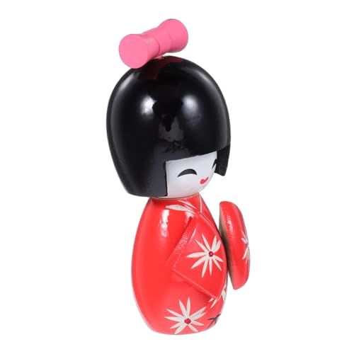 Holibanna Traditionelle Japanische Kimono-Puppe Holzfigur Für Heimdekoration Und Sammler-Souvenirs Für Mädchen Und Asiatische Kultur Liebhaber Holibanna Traditionelle Japanische Kimono-Puppe Holzfigur Für Heimdekoration Und Sammler-Souvenirs Für Mädchen Und Asiatische Kultur Liebhaber von Holibanna