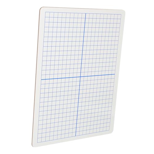 Holibanna Tragbares Doppelseitiges Whiteboard Mit Gitterlinien, Kleines Whiteboard Mit Diagrammen, Wiederverwendbarer Notizblock Für Das Homeoffice Und Das Klassenzimmer Holibanna Tragbares Doppelseitiges Whiteboard Mit Gitterlinien, Kleines Whiteboard Mit Diagrammen, Wiederverwendbarer Notizblock Für Das Homeoffice Und Das Klassenzimmer von Holibanna