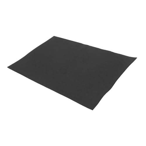 Holibanna Trainingsmatte aus Papierfilz üben Anfänger Tisch Malmatte klein Filzmatte Schreibwarenzubehör Kalligrafie-Übungsmatte Kalligraphie-Schreibkissen gefühlt Black Holibanna Trainingsmatte aus Papierfilz üben Anfänger Tisch Malmatte klein Filzmatte Schreibwarenzubehör Kalligrafie-Übungsmatte Kalligraphie-Schreibkissen gefühlt Black von Holibanna