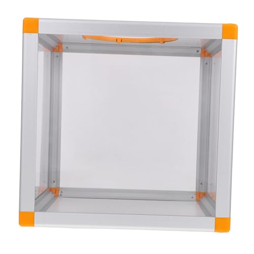 Holibanna Transparente Spendenbox mit Schloss Multifunktionale Vorschlagsbox für Abstimmungen Spenden und Partyspiele für Veranstaltungen und Fundraising Aktionen von Holibanna
