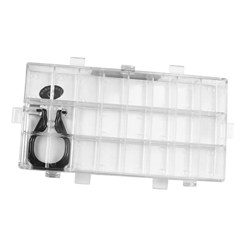 Holibanna Transparentes Fächer Mischpalette Langlebigem Große Kapazität Farbmischbox für Aquarell und Wasserfarben Praktischer Pigmenthalter für Künstler und Maniküristen Platzsparend und Holibanna Transparentes Fächer Mischpalette Langlebigem Große Kapazität Farbmischbox für Aquarell und Wasserfarben Praktischer Pigmenthalter für Künstler und Maniküristen Platzsparend und von Holibanna