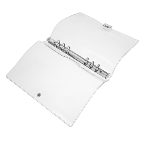 Holibanna Transparentes Pvc Lose Leaf Notebook -abdeckung Der Nachfüllbaren Bindemittelschale Für Effiziente Organisation Und Schutz Holibanna Transparentes Pvc Lose Leaf Notebook -abdeckung Der Nachfüllbaren Bindemittelschale Für Effiziente Organisation Und Schutz von Holibanna