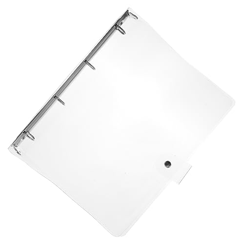 Holibanna Transparentes Ringbuch Ordner Cover Aus Hochwertigem Ringe Für Schule Und Durchsichtige Hülle Für Notizen Und Dokumente Süßes Design Holibanna Transparentes Ringbuch Ordner Cover Aus Hochwertigem Ringe Für Schule Und Durchsichtige Hülle Für Notizen Und Dokumente Süßes Design von Holibanna