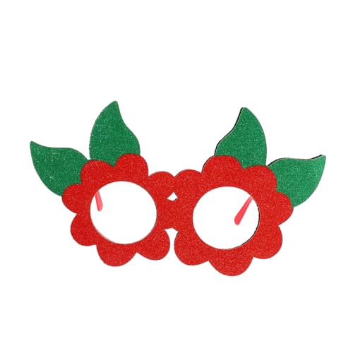 Holibanna Tropische Partybrille mit Blumenmotiv Lustige Hawaii Brille für Fotos Partyzubehör für Sommerfeste Kostümbälle Leicht für Stundenlangen Tragekomfort Holibanna Tropische Partybrille mit Blumenmotiv Lustige Hawaii Brille für Fotos Partyzubehör für Sommerfeste Kostümbälle Leicht für Stundenlangen Tragekomfort von Holibanna