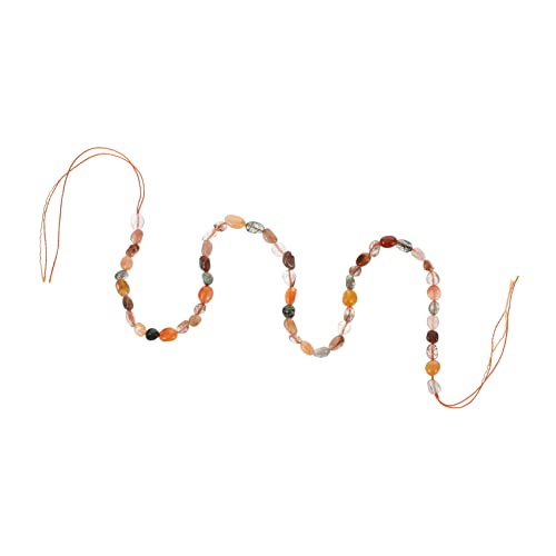 Holibanna Unregelmäßige Kristallperlen für DIY Schmuck Lose Perlen Natürliche Farbvariationen Armbänder und Bastelprojekte von Holibanna