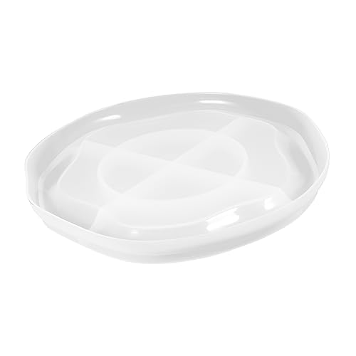 Holibanna Unregelmäßige Silikonform für Dekorative Tabletts Diy Rezepte für Teetassenuntersetzer und Schmuckablagen Hochwertige Gießform für Kreative Bastelprojekte von Holibanna