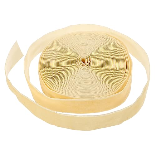 Holibanna Vielseitiges DIY Geschenkband Breites Beige Samtband Lange Dekorative Bänder für Festlichkeiten Bastelprojekte und Geschenkverpackungen Holibanna Vielseitiges DIY Geschenkband Breites Beige Samtband Lange Dekorative Bänder für Festlichkeiten Bastelprojekte und Geschenkverpackungen von Holibanna