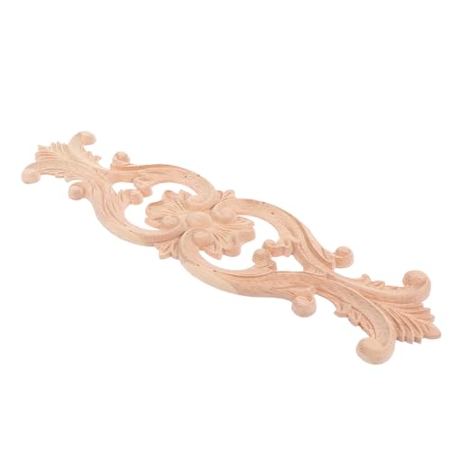 Holibanna Vintage Europäische Holzschnitzerei Onlay Applique Khaki Möbel Dekoration für Schrank Tür DIY Innenbereich Holzornament Langlebig und Einfach zu Montieren Holibanna Vintage Europäische Holzschnitzerei Onlay Applique Khaki Möbel Dekoration für Schrank Tür DIY Innenbereich Holzornament Langlebig und Einfach zu Montieren von Holibanna