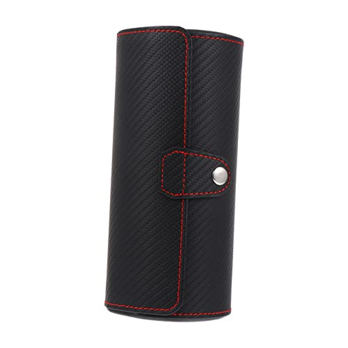 Holibanna Vintage PU Uhrenrolle mit Fächern Tragbare Zylindrische Uhrenbox für Reise und Aufbewahrung Multifunktionale Schmuckverpackung für Uhren Ringe und Ohrringe Schwarz Holibanna Vintage PU Uhrenrolle mit Fächern Tragbare Zylindrische Uhrenbox für Reise und Aufbewahrung Multifunktionale Schmuckverpackung für Uhren Ringe und Ohrringe Schwarz von Holibanna