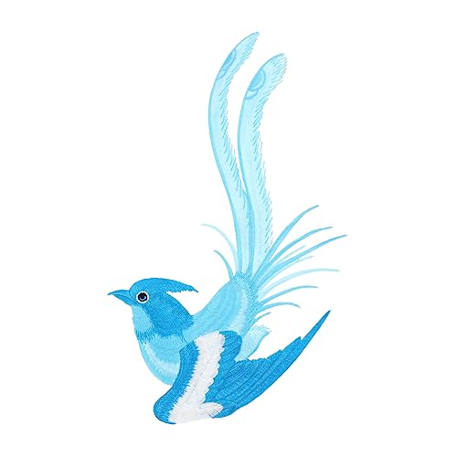 Holibanna Vogel Stickerei Patch Hochwertige Applikation für Kleidung DIY Aufkleber Langlebig und Praktisch zum Verbergen von Rissen Verschönerung von Kostümen Holibanna Vogel Stickerei Patch Hochwertige Applikation für Kleidung DIY Aufkleber Langlebig und Praktisch zum Verbergen von Rissen Verschönerung von Kostümen von Holibanna