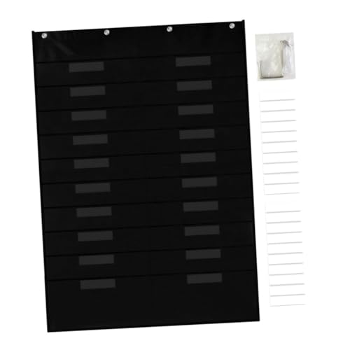 Holibanna Wandhängender Datei Organizer mit Großem Fassungsvermögen Einfache Installation Multifunktional für Klassenzimmer Büro und Zuhause Robuste Aufbewahrungstasche für Dokumente Post Holibanna Wandhängender Datei Organizer mit Großem Fassungsvermögen Einfache Installation Multifunktional für Klassenzimmer Büro und Zuhause Robuste Aufbewahrungstasche für Dokumente Post von Holibanna