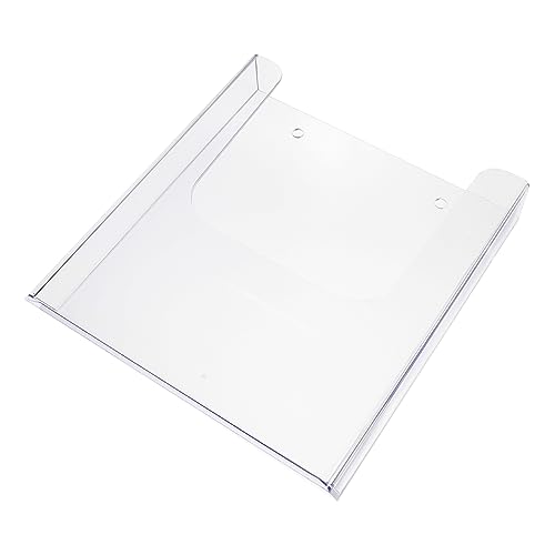 Holibanna Wandmontierter Transparenter Aktenständer aus Moderner Prospekthalter für Dokumente Flyer und Magazine Platzsparender Organizer für Büro und Zuhause Klarer Wandordnerhalter Holibanna Wandmontierter Transparenter Aktenständer aus Moderner Prospekthalter für Dokumente Flyer und Magazine Platzsparender Organizer für Büro und Zuhause Klarer Wandordnerhalter von Holibanna