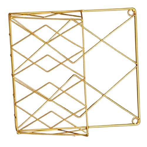 Holibanna Wandmontierter und Zeitschriftenhalter aus Goldfarbener Buchstützer für Eleganten Display im Wohnzimmer Büro für Hochzeiten und Partys Holibanna Wandmontierter und Zeitschriftenhalter aus Goldfarbener Buchstützer für Eleganten Display im Wohnzimmer Büro für Hochzeiten und Partys von Holibanna