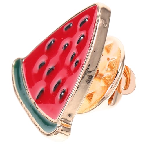 Holibanna Wassermelone Brosche Pin Corsage Kragen Revers Abzeichen Schmuck Obst Form Brosche Pin von Holibanna