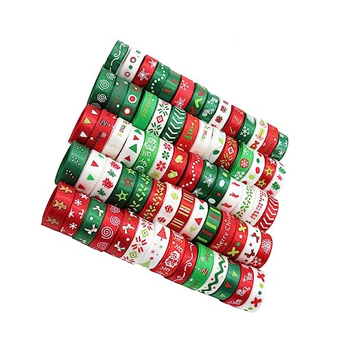 Holibanna Weihnachtsbänder Teilig Polyester Geschenkband für DIY Schleifen Basteln Dekorationen Festliche Verpackung Kreative Mischung Zufällige Farben Zufällige Farbe Holibanna Weihnachtsbänder Teilig Polyester Geschenkband für DIY Schleifen Basteln Dekorationen Festliche Verpackung Kreative Mischung Zufällige Farben Zufällige Farbe von Holibanna