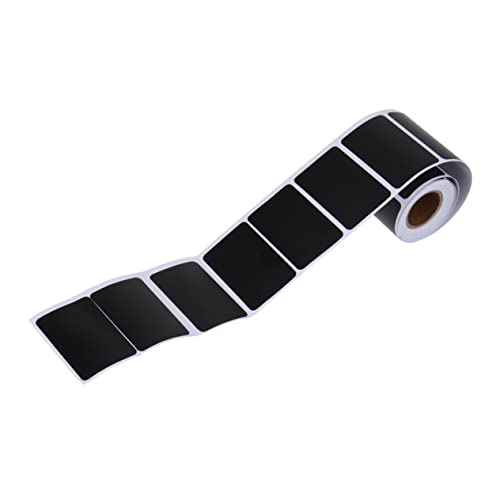 Holibanna Wiederverwendbare PVC Wasserfeste Abnehmbare Aufkleber Für Büro Und Party Dekoration Schwarz Selbstbeschriftbar Holibanna Wiederverwendbare PVC Wasserfeste Abnehmbare Aufkleber Für Büro Und Party Dekoration Schwarz Selbstbeschriftbar von Holibanna