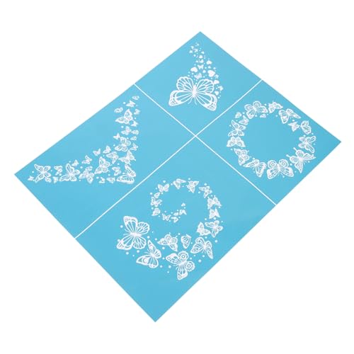 Holibanna Wiederverwendbare Siebdruckschablone mit Wasserwaschbarem Kleber DIY Mesh Stencil für Textilmalerei Stoffgestaltung und Holzdeko Kreative Schablonen für Basteln und Heimdekoration Holibanna Wiederverwendbare Siebdruckschablone mit Wasserwaschbarem Kleber DIY Mesh Stencil für Textilmalerei Stoffgestaltung und Holzdeko Kreative Schablonen für Basteln und Heimdekoration von Holibanna