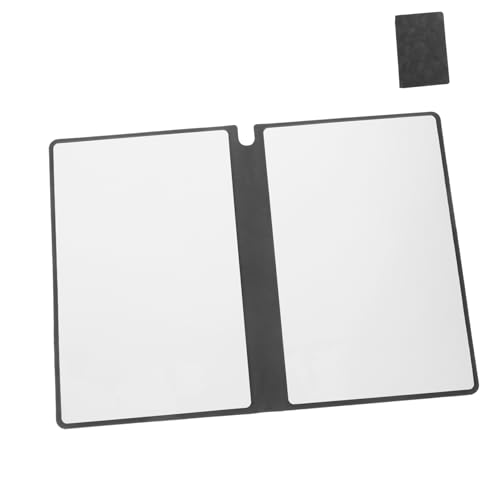 Holibanna Wiederverwendbares, Trocken Abwischbares Notizbuch, Tragbar, A5, Beschreibbares Whiteboard, Tragbares Memo-whiteboard, Trocken Abwischbar, Kleines Whiteboard, A5-notizblock von Holibanna