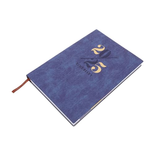 Holibanna Wochenplaner Notizbuch Eleganter Terminplaner für Büro und Tägliche Seiten Langlebiges PU Minimalistisches Design Vielseitig Einsetzbar für Aufgaben und Notizen von Holibanna