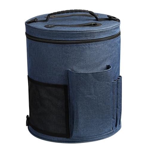 Holibanna Wollaufbewahrungstasche aus Oxford Robust und Kratzfest Großer Stauraum für Garn Stricknadeln und Häkelnadeln Leichter Strickzubehör Organizer für Handarbeiten Unterwegs Holibanna Wollaufbewahrungstasche aus Oxford Robust und Kratzfest Großer Stauraum für Garn Stricknadeln und Häkelnadeln Leichter Strickzubehör Organizer für Handarbeiten Unterwegs von Holibanna